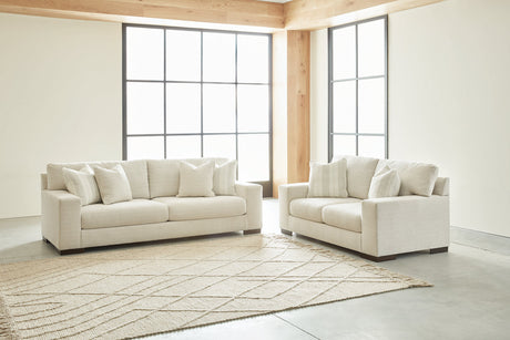 Maggie Birch Sofa, Loveseat and Ottoman from Ashley Furniture - Luna Furniture
