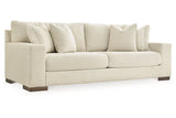 Maggie Birch Sofa, Loveseat and Ottoman from Ashley Furniture - Luna Furniture