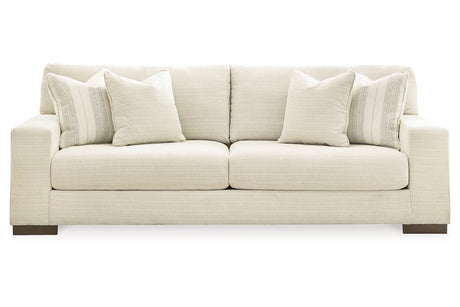 Maggie Birch Sofa, Loveseat and Ottoman from Ashley Furniture - Luna Furniture