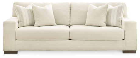 Maggie Sofa, Loveseat, Chair and Ottoman in Birch from Ashley Furniture - Luna Furniture