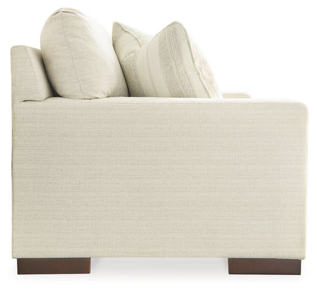 Maggie Birch Sofa and Ottoman from Ashley Furniture - Luna Furniture