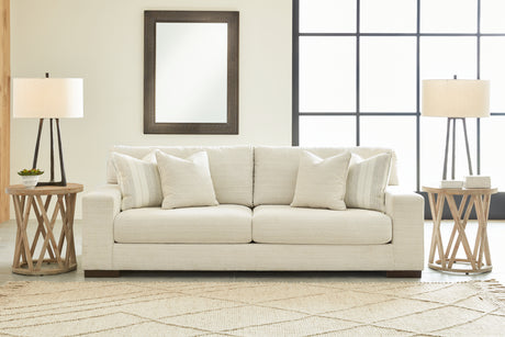Maggie Birch Sofa and Ottoman from Ashley Furniture - Luna Furniture