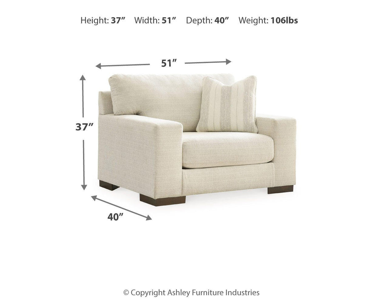 Maggie Birch Oversized Chair from Ashley Furniture - Luna Furniture
