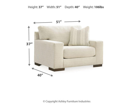 Maggie Birch Oversized Chair from Ashley Furniture - Luna Furniture