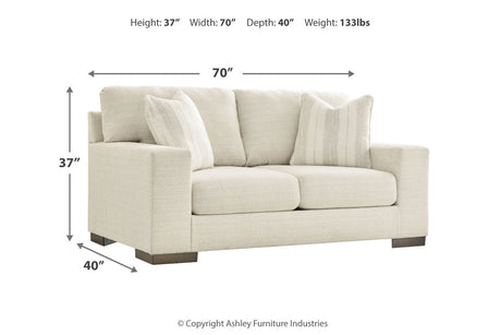 Maggie Birch Sofa, Loveseat and Ottoman from Ashley Furniture - Luna Furniture