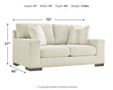 Maggie Birch Sofa, Loveseat and Ottoman from Ashley Furniture - Luna Furniture