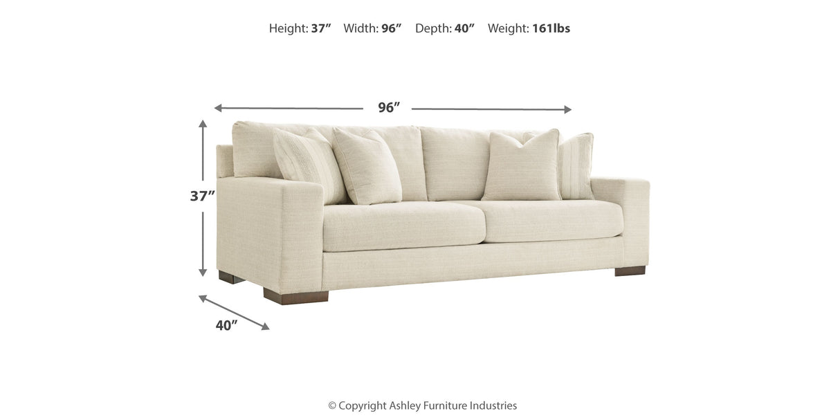 Maggie Birch Sofa from Ashley - Luna Furniture