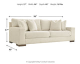 Maggie Birch Sofa, Chair and Ottoman from Ashley Furniture - Luna Furniture