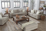 Cariton Coffee Table with 1 End Table in Gray from Ashley Furniture - Luna Furniture