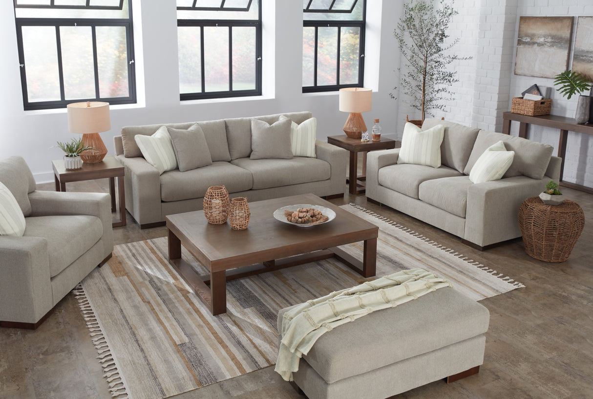Cariton Coffee Table with 2 End Tables in Gray from Ashley Furniture - Luna Furniture