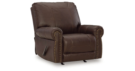 Colleton Dark Brown Recliner from Ashley - Luna Furniture