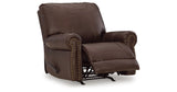 Colleton Dark Brown Sofa and Recliner from Ashley Furniture - Luna Furniture
