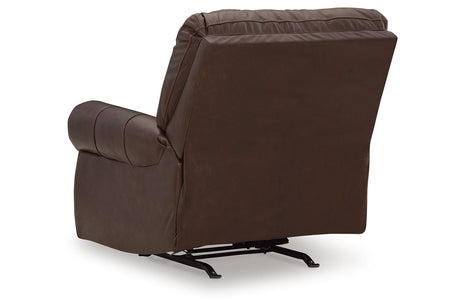 Colleton Dark Brown Sofa and Recliner from Ashley - Luna Furniture