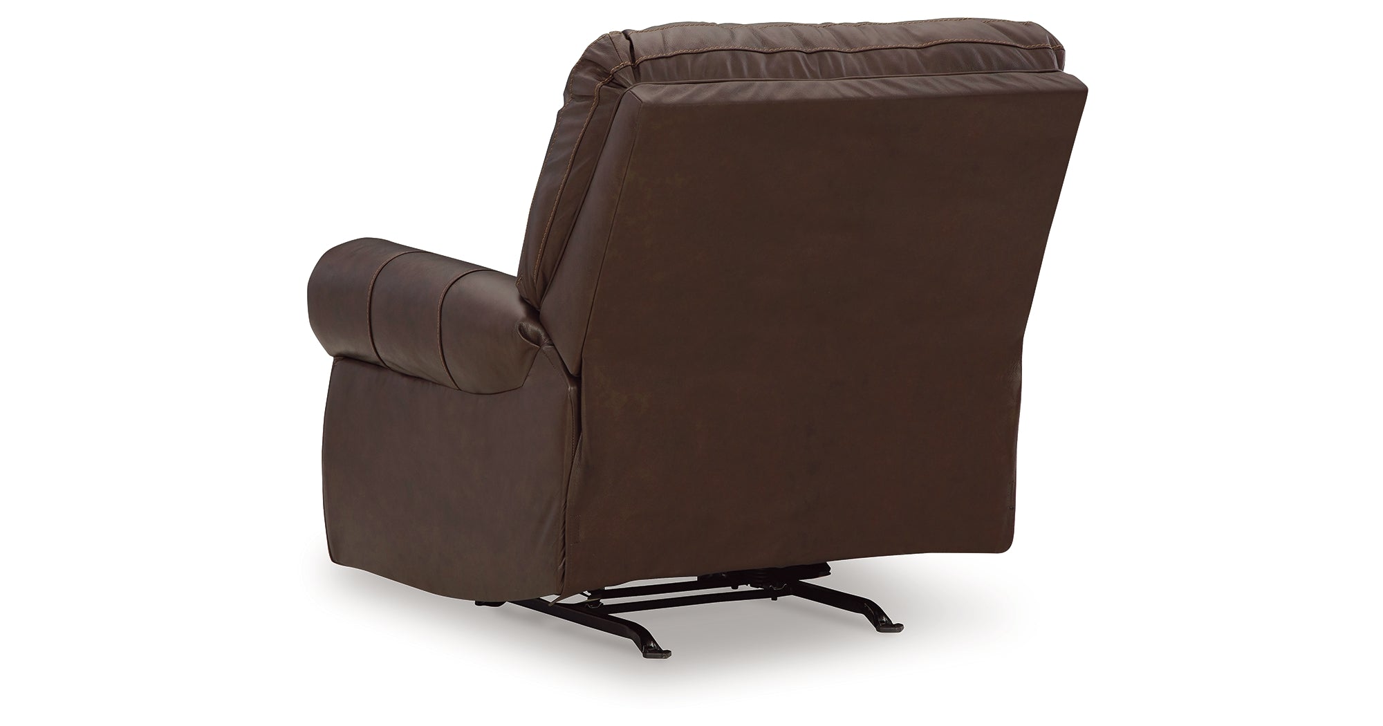 Ashley Colleton Dark Brown Recliner - Luna Furniture