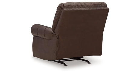 Colleton Dark Brown Recliner from Ashley - Luna Furniture