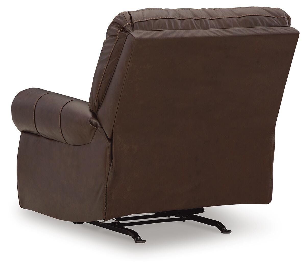 Colleton Dark Brown Sofa and Recliner from Ashley Furniture - Luna Furniture