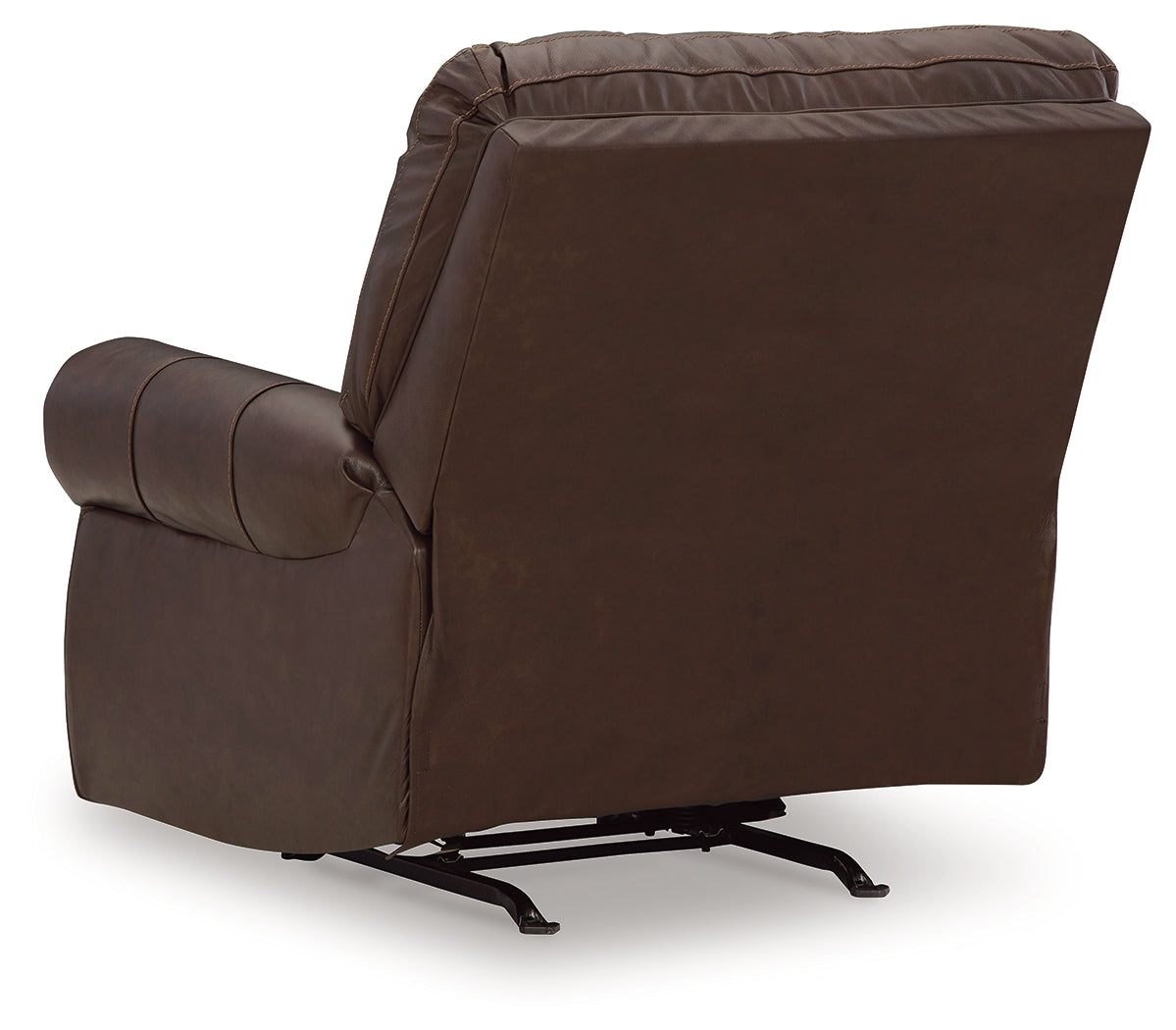 Colleton Dark Brown Sofa and Recliner from Ashley - Luna Furniture