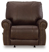 Colleton Dark Brown Sofa and Recliner from Ashley - Luna Furniture