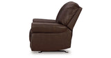Colleton Dark Brown Recliner from Ashley Furniture - Luna Furniture