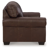 Colleton Dark Brown Sofa, Loveseat and Recliner from Ashley Furniture - Luna Furniture