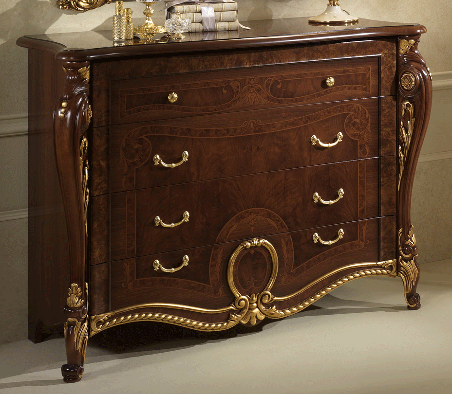 Donatello 4 Drawers Dresser from ESF Furniture - Luna Furniture