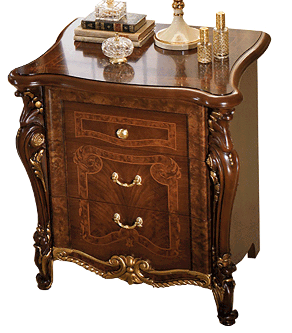 Donatello Nightstand from ESF Furniture - Luna Furniture