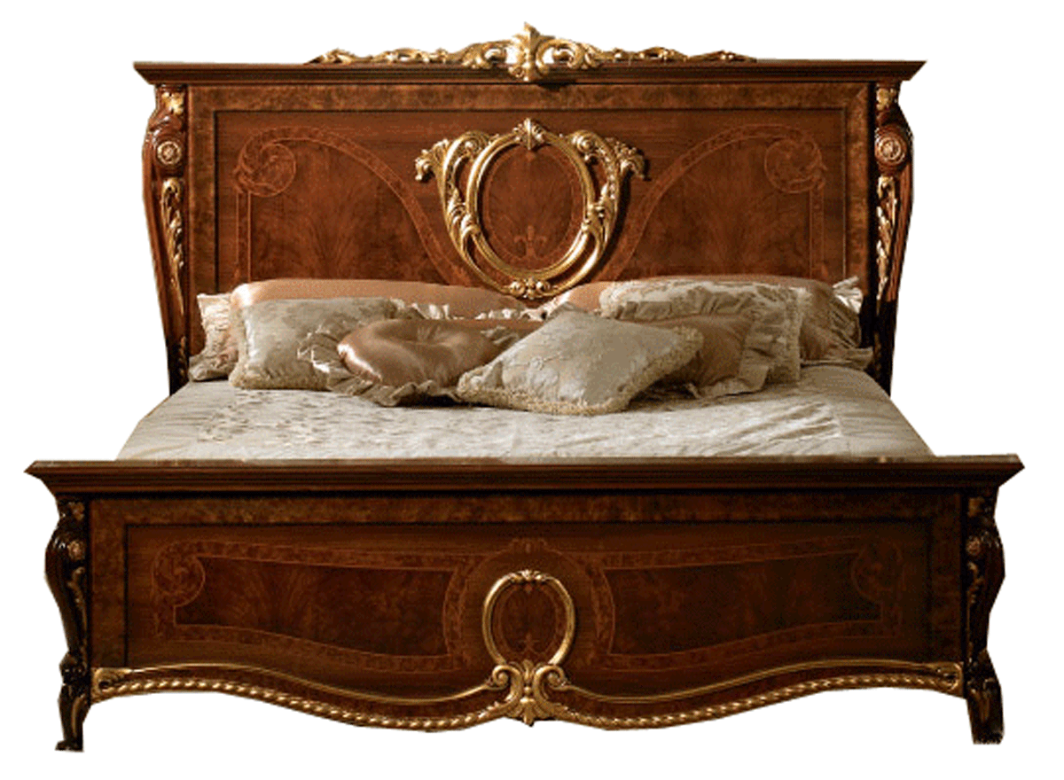 Donatello QS Bed + Slats Frame Set from ESF Furniture - Luna Furniture