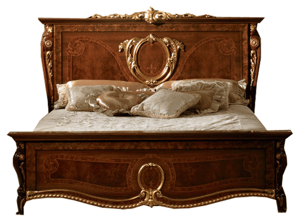 Donatello Brown Queen Bed