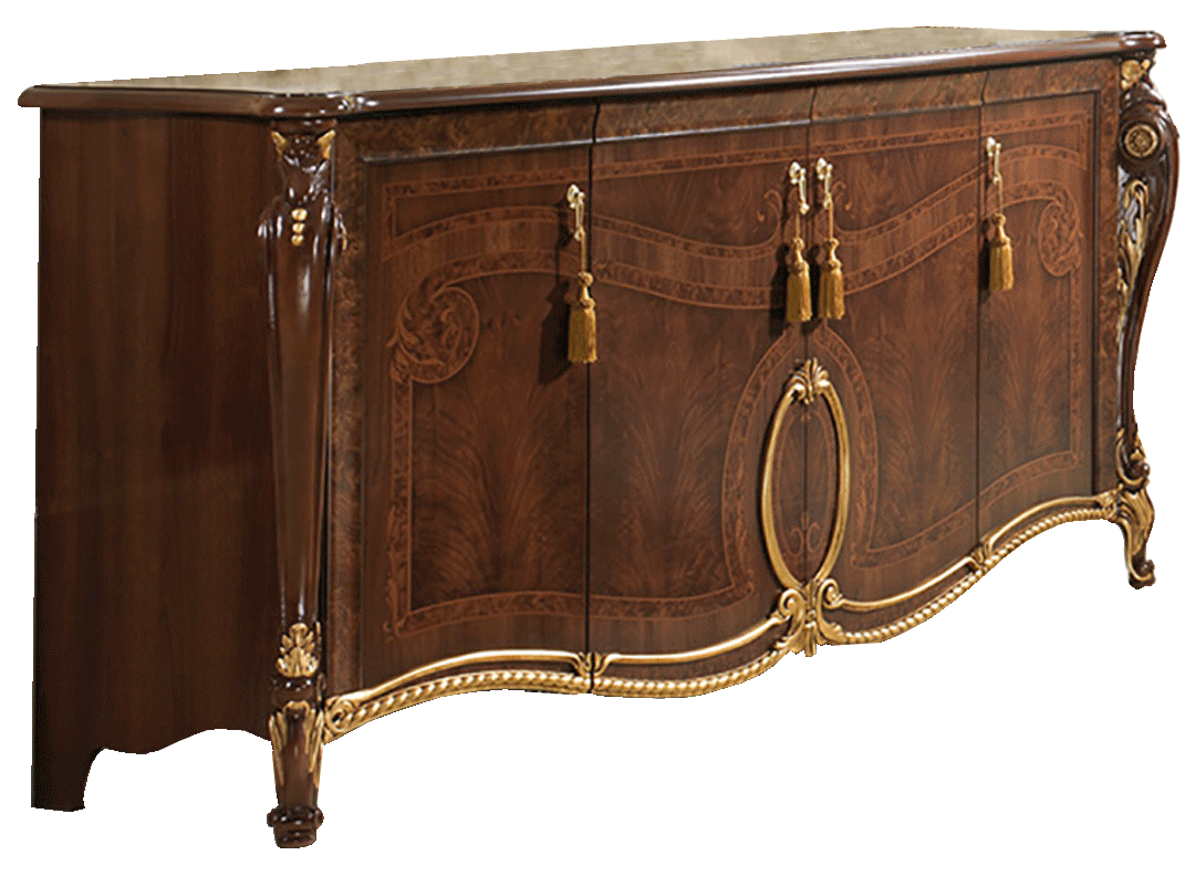 Donatello 4-Door Buffet from ESF Furniture - Luna Furniture