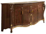 Donatello 4-Door Buffet from ESF Furniture - Luna Furniture