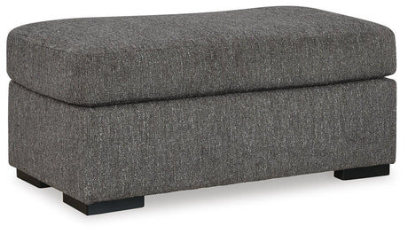 Gardiner Pewter Oversized Chair and Ottoman from Ashley Furniture - Luna Furniture