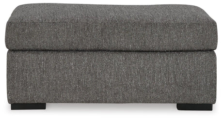 Gardiner Pewter Oversized Chair and Ottoman from Ashley Furniture - Luna Furniture