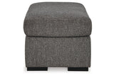 Gardiner Pewter Sofa Chaise and Ottoman from Ashley - Luna Furniture