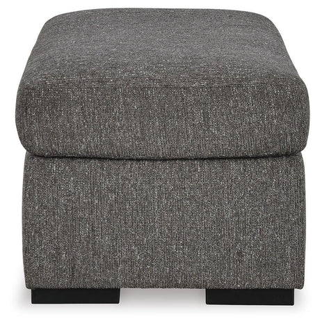Gardiner Pewter Sofa Chaise and Ottoman from Ashley Furniture - Luna Furniture