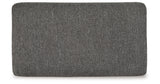 Gardiner Chair and Ottoman in Pewter from Ashley Furniture - Luna Furniture