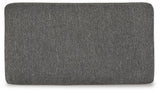 Gardiner Pewter Sofa Chaise and Ottoman from Ashley Furniture - Luna Furniture