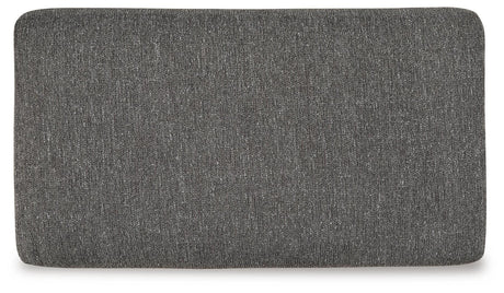 Gardiner Pewter Sofa Chaise and Ottoman from Ashley Furniture - Luna Furniture