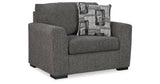 Gardiner Pewter Oversized Chair from Ashley Furniture - Luna Furniture