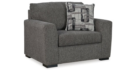 Gardiner Pewter Oversized Chair from Ashley Furniture - Luna Furniture
