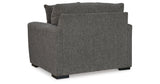 Gardiner Pewter Oversized Chair from Ashley Furniture - Luna Furniture