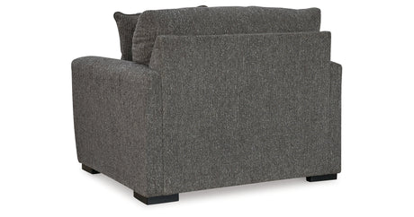 Gardiner Pewter Oversized Chair from Ashley Furniture - Luna Furniture