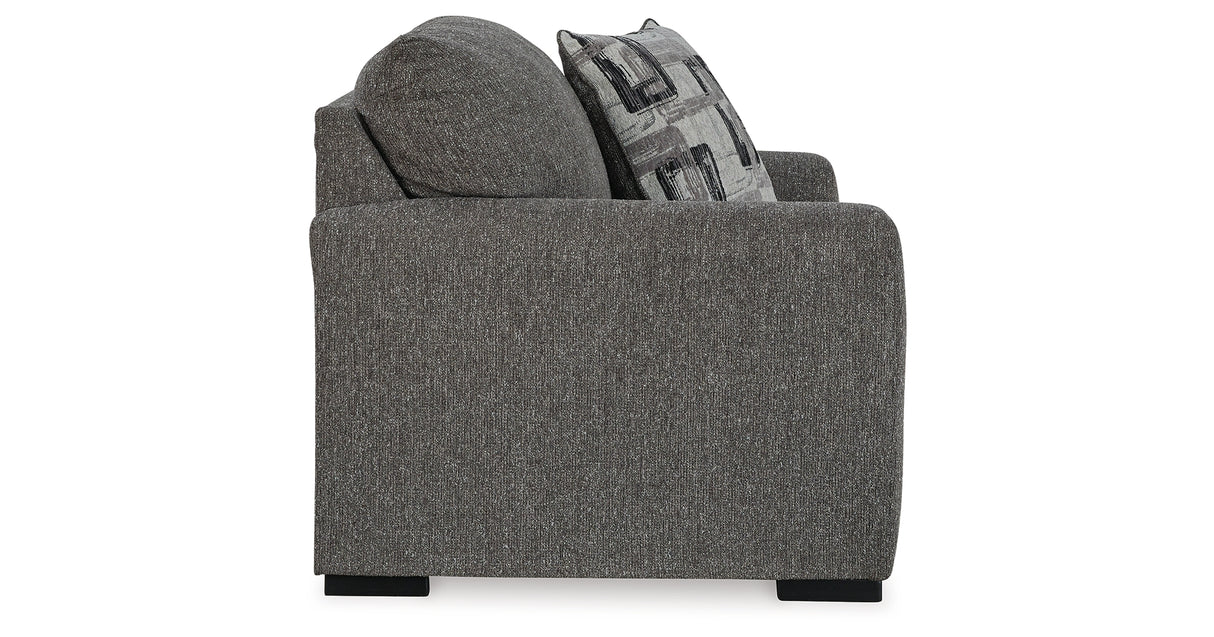 Gardiner Pewter Oversized Chair from Ashley Furniture - Luna Furniture