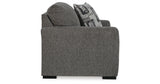 Gardiner Pewter Oversized Chair from Ashley Furniture - Luna Furniture