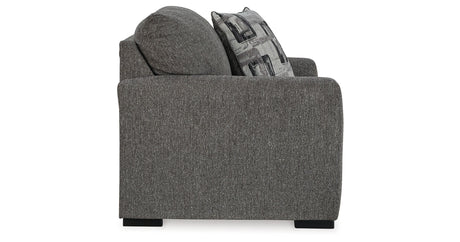 Gardiner Pewter Oversized Chair from Ashley Furniture - Luna Furniture