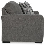 Gardiner Pewter Oversized Chair and Ottoman from Ashley Furniture - Luna Furniture