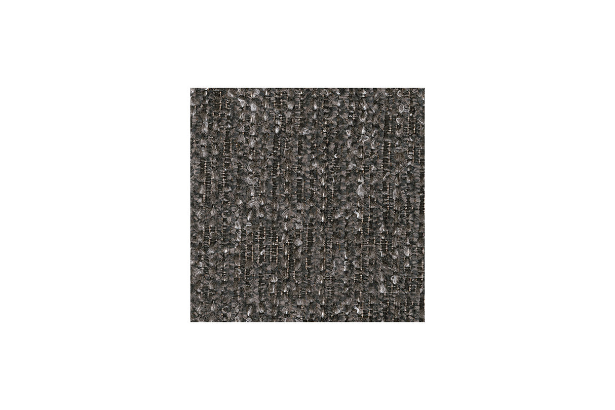 Gardiner Pewter Sofa Chaise and Ottoman from Ashley - Luna Furniture