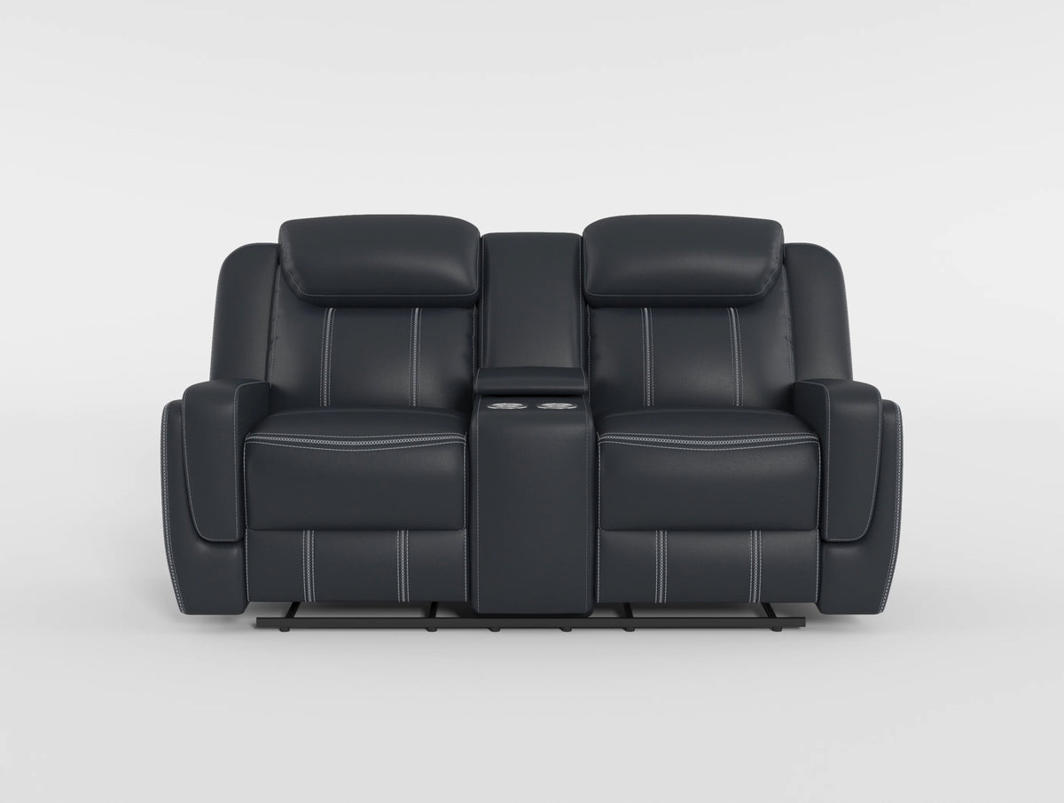 8516BU*2 Sofa and Loveseat from Homelegance - Luna Furniture