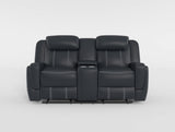 8516BU*2 Sofa and Loveseat from Homelegance - Luna Furniture