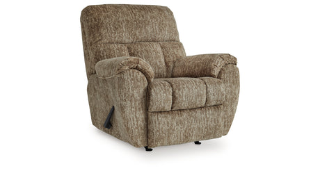 Stayfish Taupe Recliner from Ashley - Luna Furniture