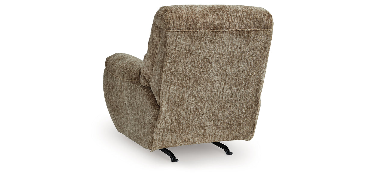 Stayfish Taupe Recliner from Ashley Furniture - Luna Furniture